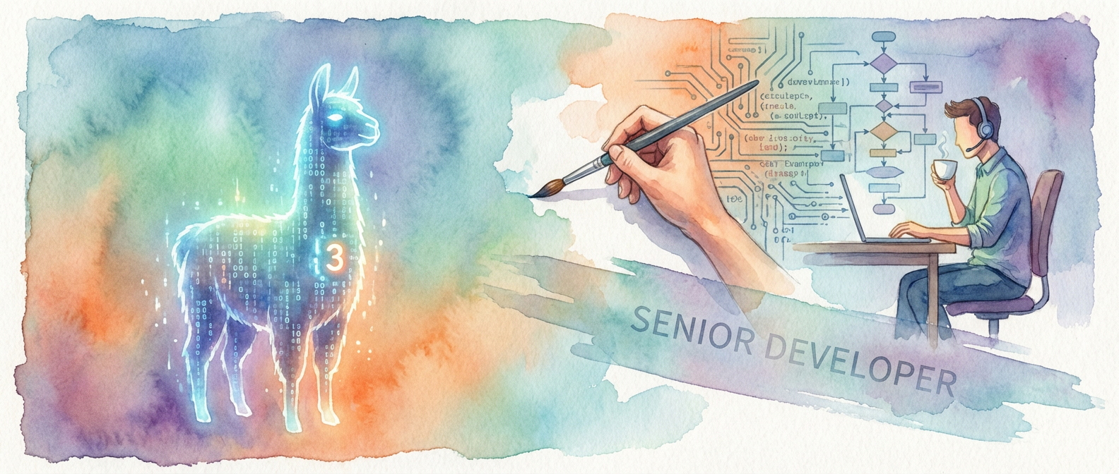Why Meta's Code Llama 3 Still Can't Replace Your Senior Developer: A Reality Check on AI Pair Programming
